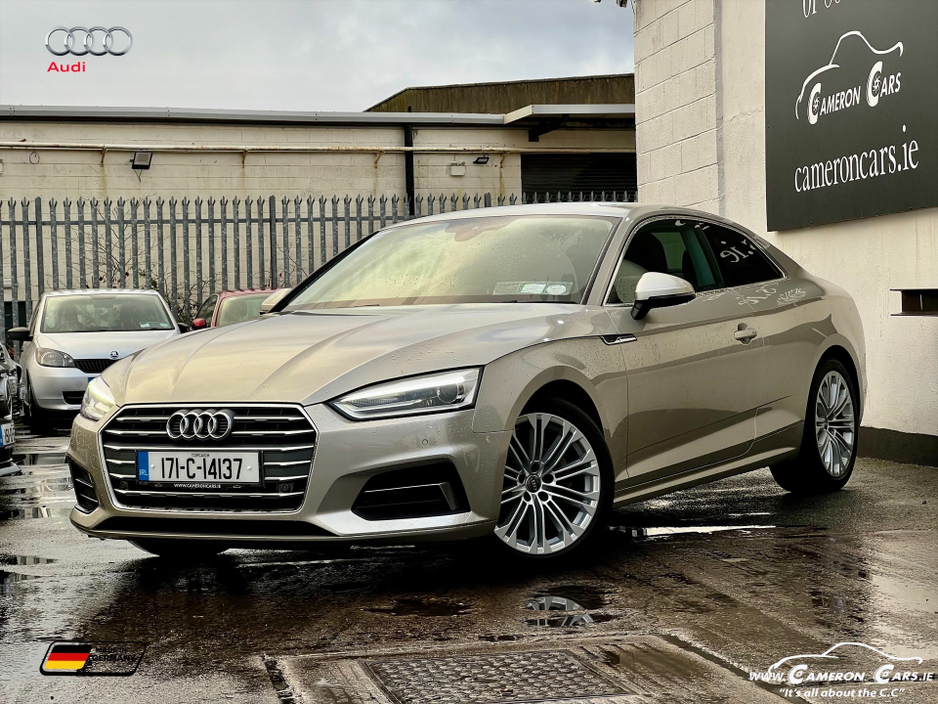 2017 Audi A5 2.0 TDI ULTRA SPORT COUPE 190PS €21,950