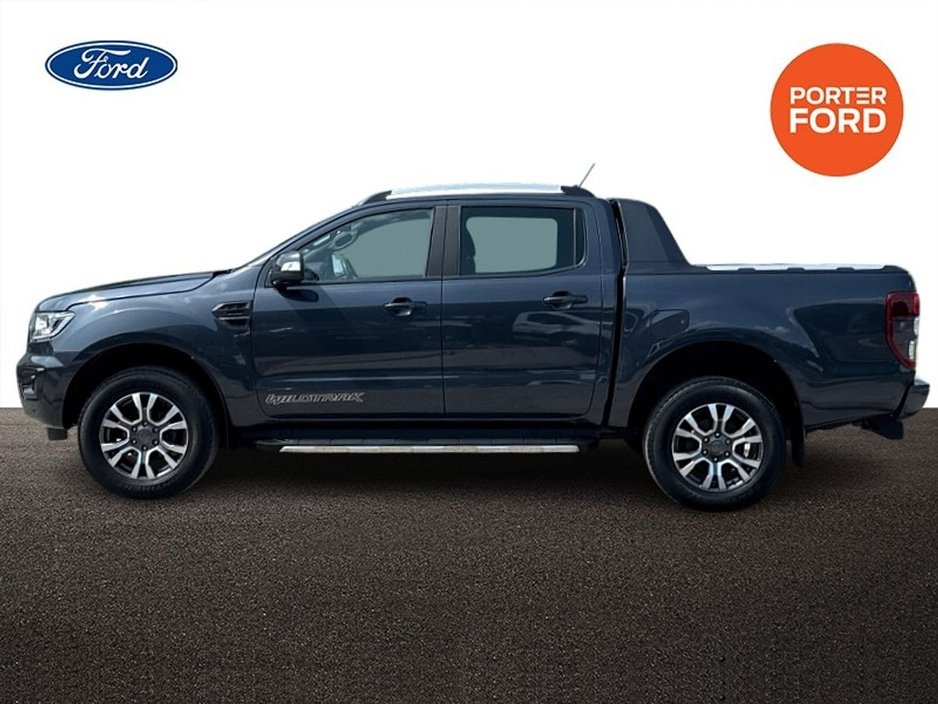 2023 Ford Ranger 2.0TDCI WILDTRAK 213PS A10 *PRICE EX VAT* €34,268