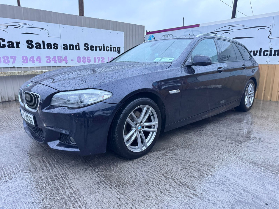 2012 BMW 5 Series D M SPORT Z516 4DR AUTO €9,800