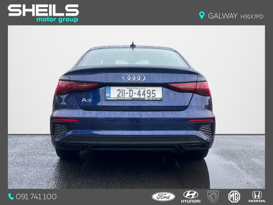 2021 Audi A3 30 TFSI 110HP S Line €25,995