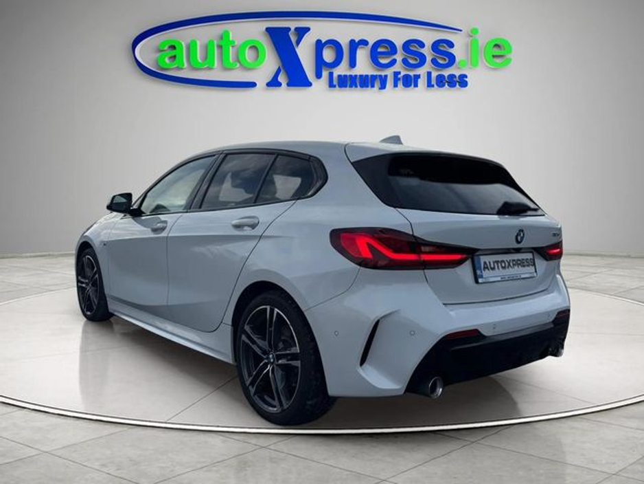 2020 BMW 1 Series 118D M Sport Automatic, Reversing camera €25,495