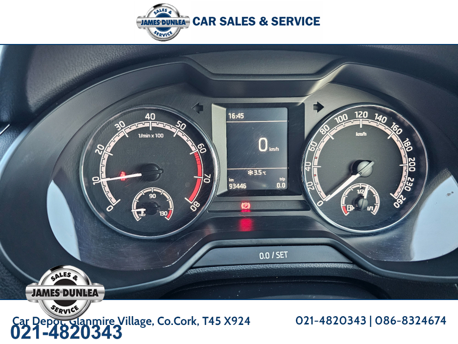 2018 Skoda Octavia AMBITION 1.0 TSI 115HP 4DR €14,950