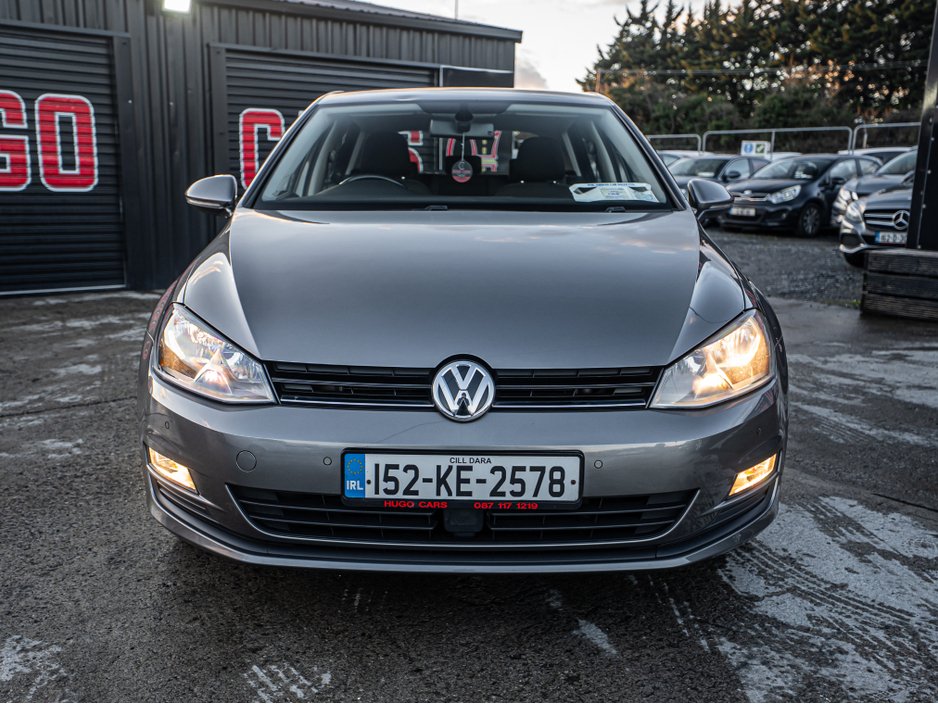 2015 Volkswagen Golf 152 VW Golf 1.6tdi/New NCT/1yr warranty €10,888