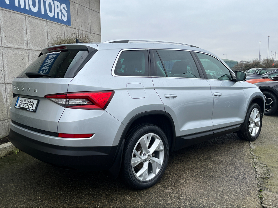 2021 Skoda Kodiaq 7 SEATER STYLE AUTOMATIC 2.0 DIESEL //HIGH SPEC//FULL LEATHER//HEATED SEATS//KEYLESS ENTRY//SAT NAV//REVERSE CAMERA// €36,950