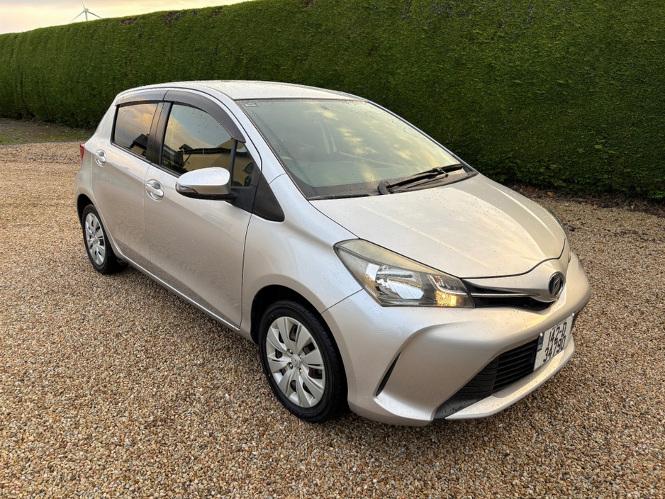 2014 Toyota Vitz NSP130 141 D 34790 €7,950