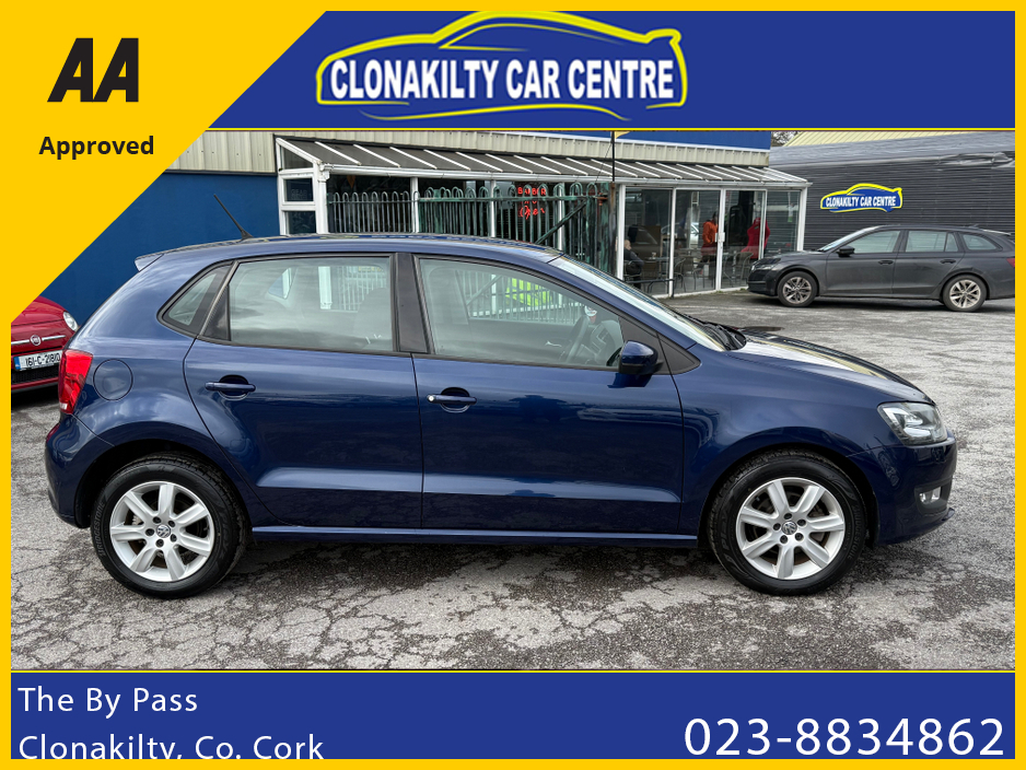 2013 Volkswagen Polo 131 navy] Vw Polo 1.2 Petrol Tsi Automatic €9,949