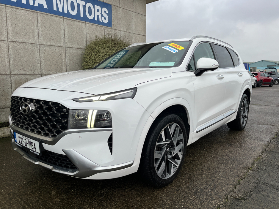 2022 Hyundai Santa Fe 7 SEATER EXECUTIVE PLUS AUTOMATIC 2.2 DIESEL //MASSIVE SPEC//KRELL SOUND SYSTEM//HEATED AND COOLED SEATS//FULL LEATHER ELECTRIC SEATS// €39,950
