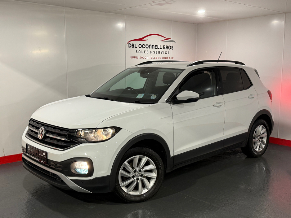 2021 Volkswagen T-Cross 1.0 TSI MANUAL 5SPEED 95BHP 5DR €19,950