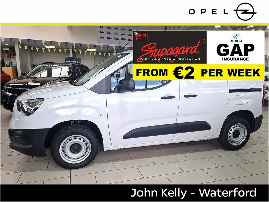 2024 Citroen Berlingo L1H1-1.5 100BHP D 3D