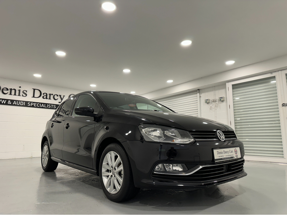 2016 Volkswagen Polo (162) POLO 1.2TSI COMFORTLINE DSG LOW KMS VW/AUDI SPECIALISTS WWW.DENISDARCYCARS.IE €12,950