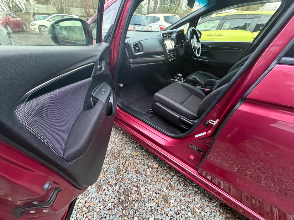 2017 Honda Fit  €12,500