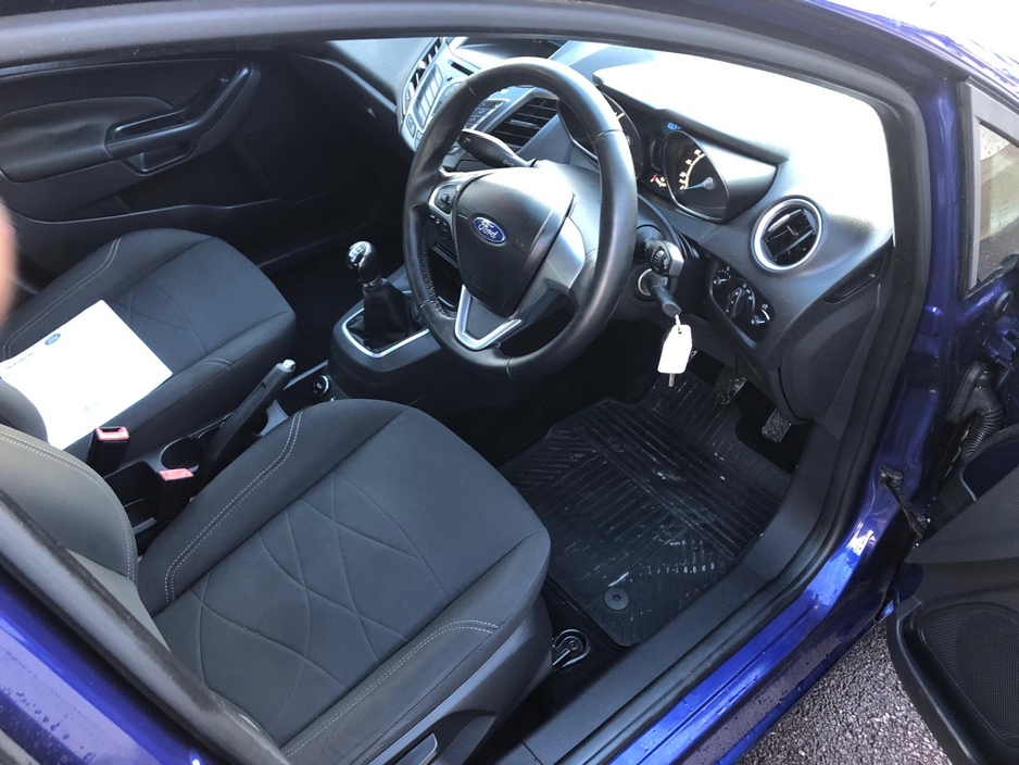 2014 Ford Fiesta MCA ZETEC 1.25 60PS M5 4DR €7,500