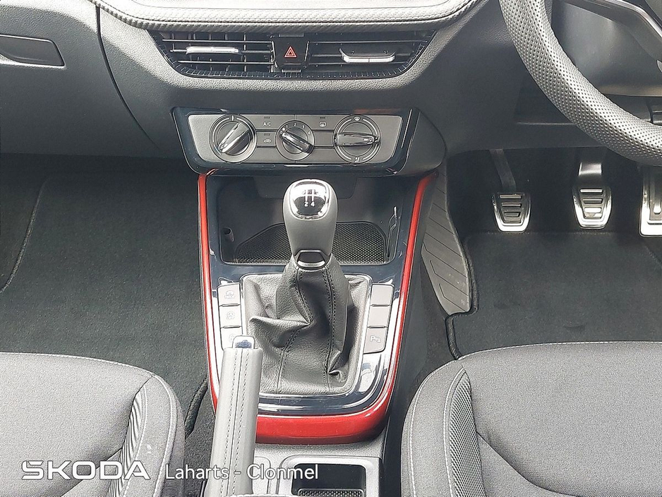 2025 Skoda Fabia MONTE CARLO 1.0TSI 95HP €28,730