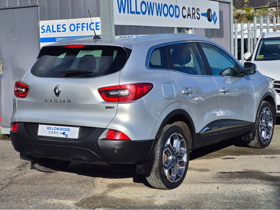 2018 Renault Kadjar DYNAMIQUE S NAV ENERGY 4DR €11,999