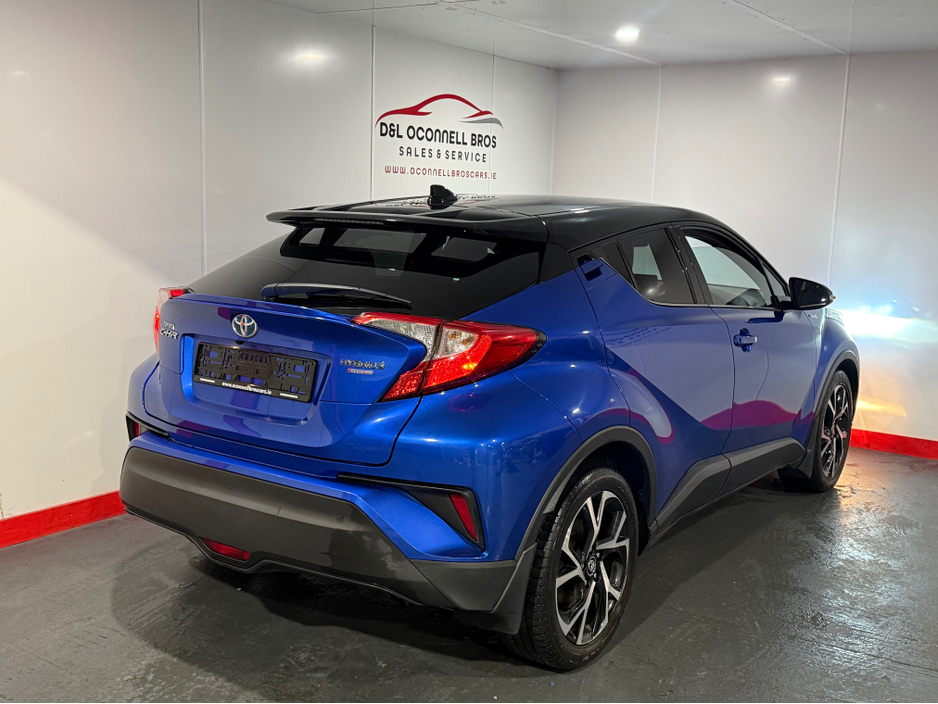 2018 Toyota C-HR HYBRID LUNA SPORT 4DR AUTO €16,950