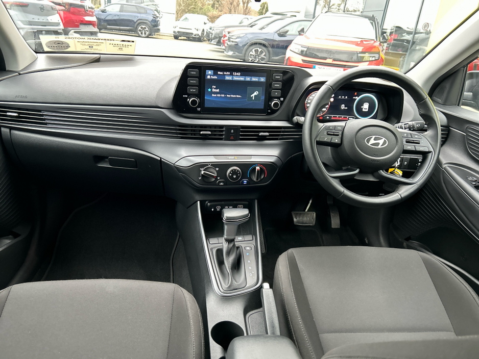 2024 Hyundai i20 PLUS AUTOMATIC 5DR AUTO