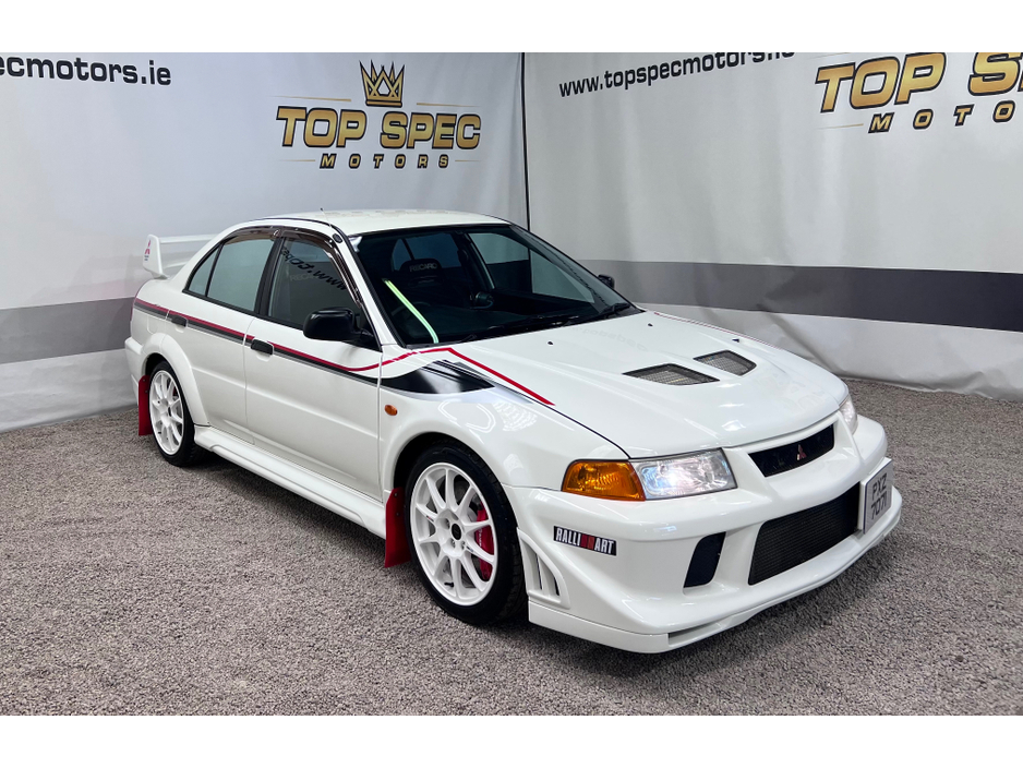 2020 Mitsubishi Lancer 2000 genuine Mitsubishi Evo 6 RS lightweight tommi Makinen. €67,800