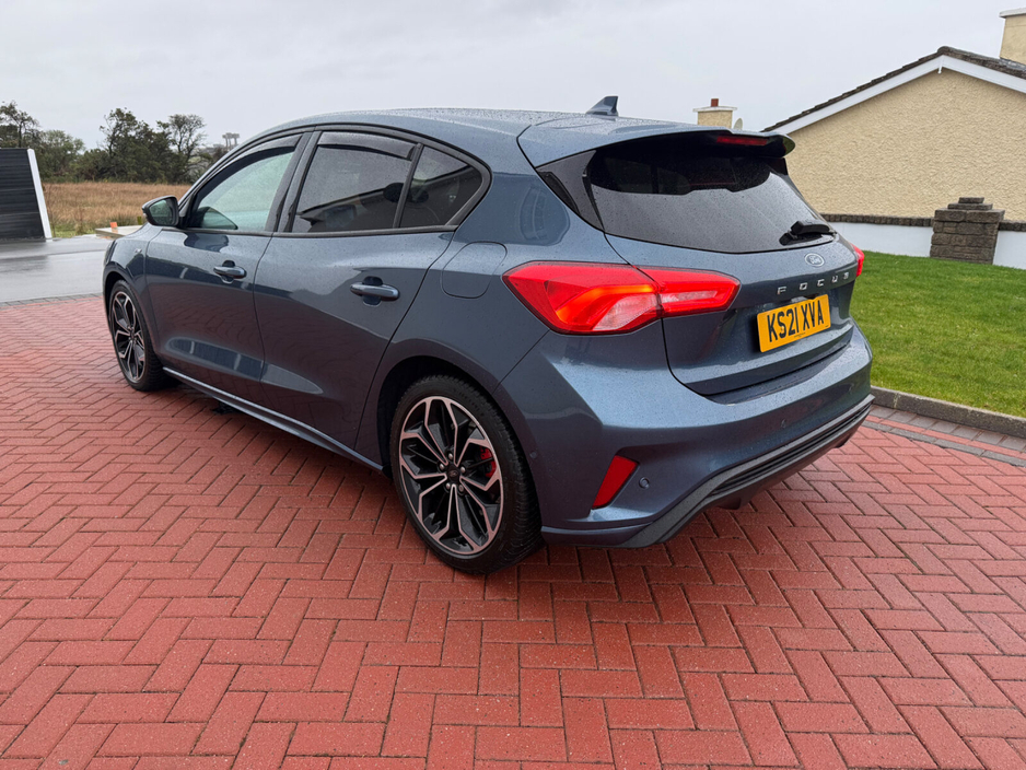 2021 Ford Focus 1.5L EcoBlue 120PS ST-Line Auto €22,995