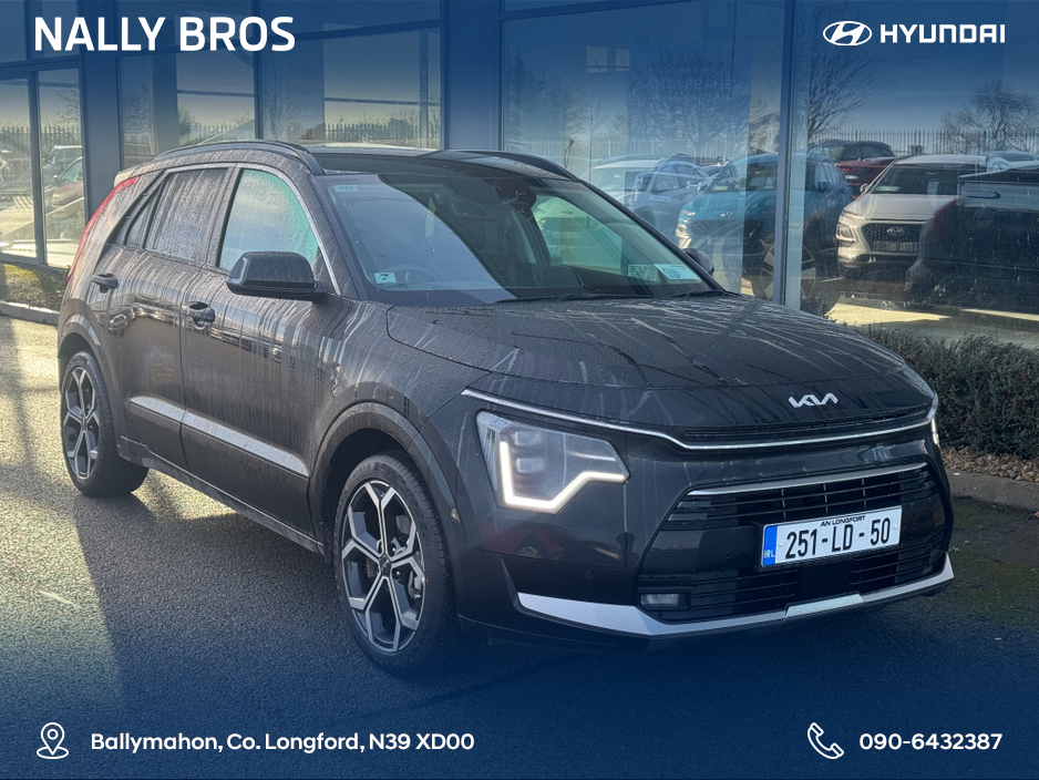 2025 Kia Niro HEV MY25