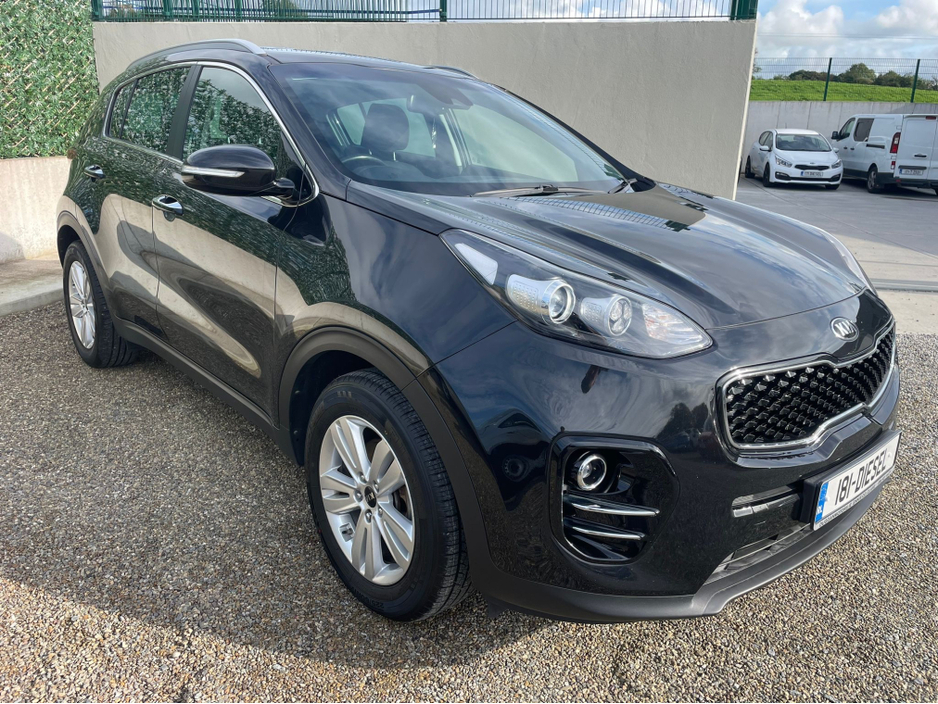 2018 Kia Sportage 2 CRDI ISG €18,500