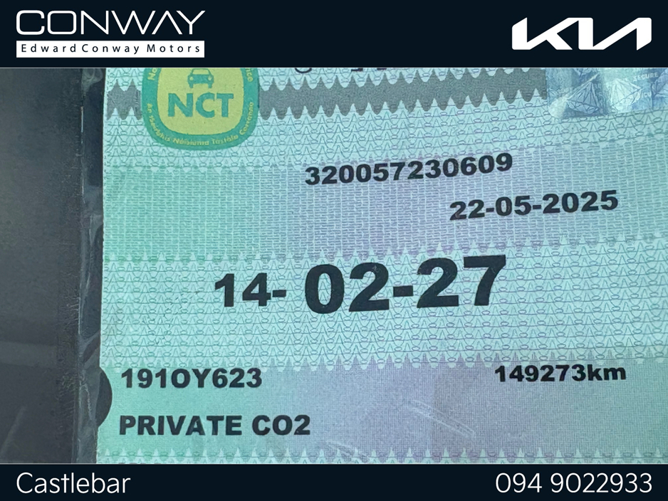 2019 Kia Sportage K3 5DR €18,500