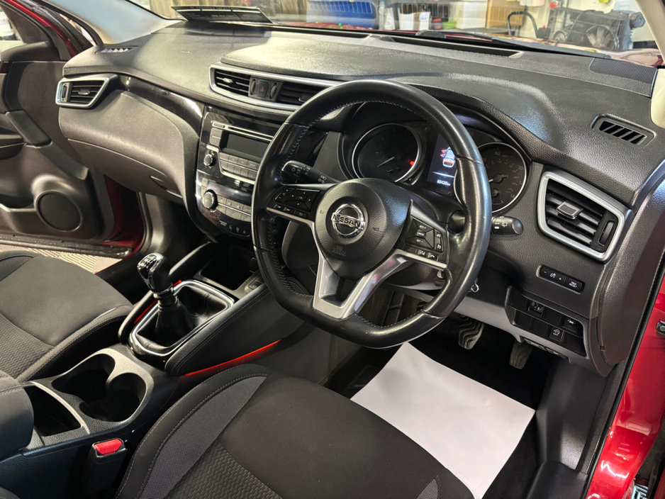 2018 Nissan Qashqai 1.2 PET XE €15,950