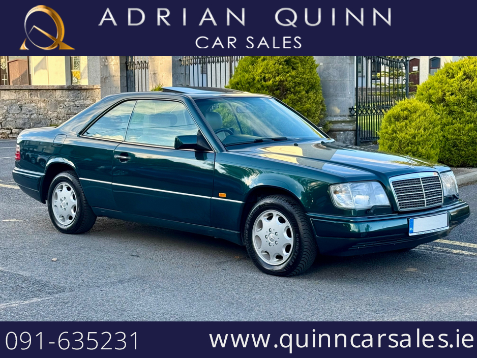 1995 Mercedes-Benz E Class E 320 COUPE AUTO €12,950