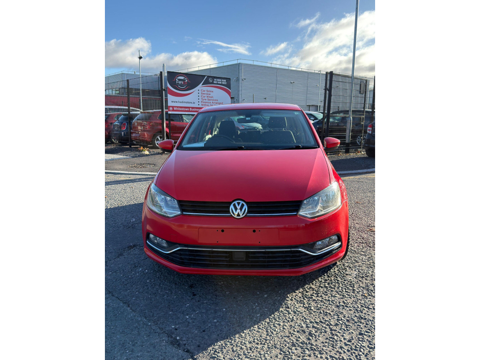 2014 Volkswagen Polo  €10,799