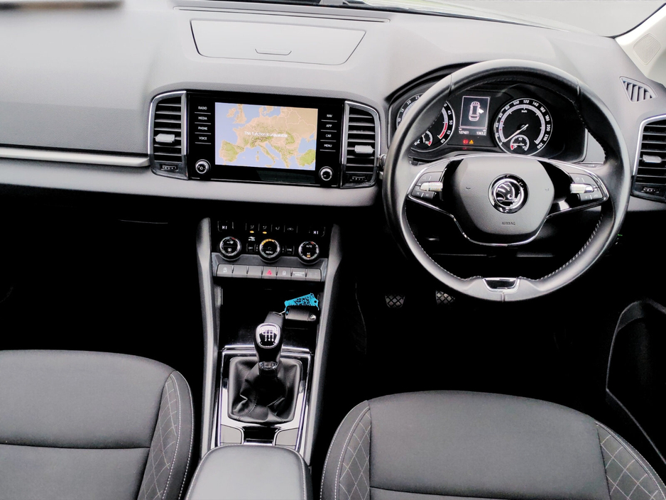 2021 Skoda Karoq 2.0TDI 115HP Ambition €24,950