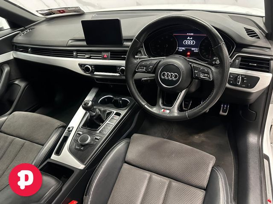 2018 Audi A4 1.4Tfsi S-line 148BHP 4DR - Straight Sale Discount €21,950