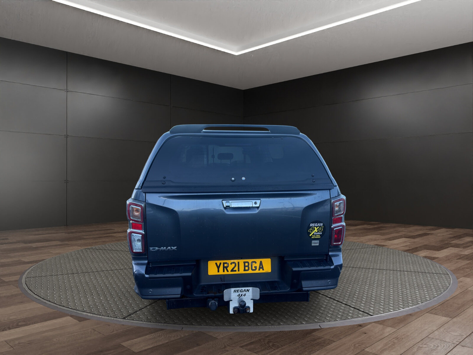 2021 Isuzu D-MAX 