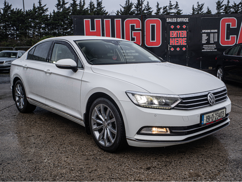 2019 Volkswagen Passat 2019 VW Passat Highline Auto/High spec/1yr warrant €25,888