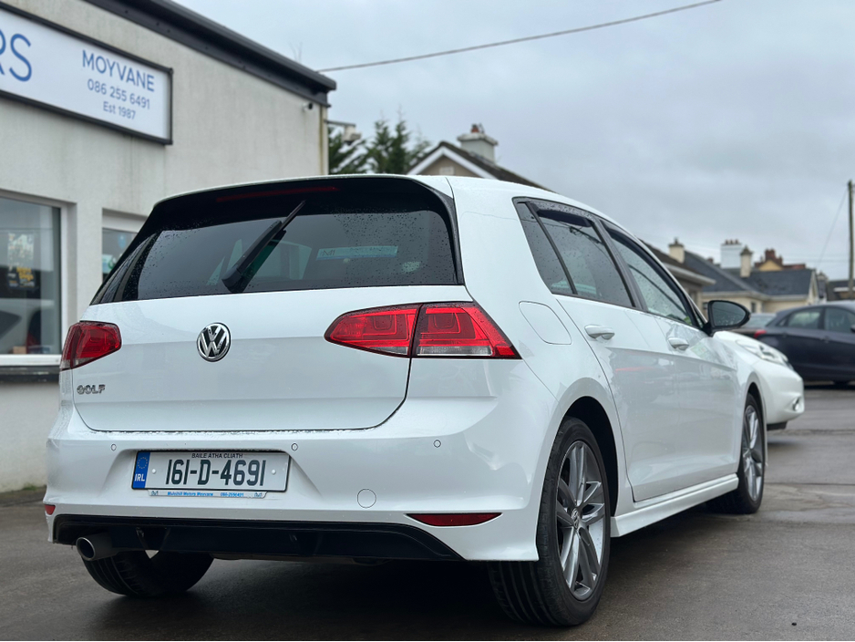 2016 Volkswagen Golf EDITION-R 1.6 TDI MANUAL 5SPEED 5DR 1 110HP