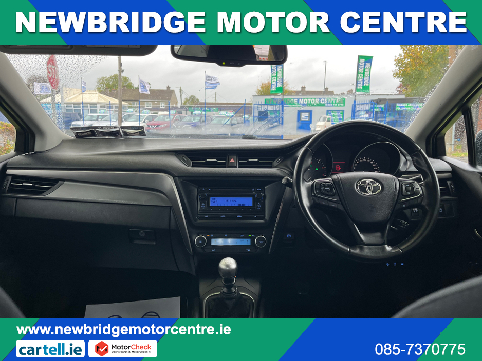 2017 Toyota Avensis 1.6 D AURA  STUNNING VEHICLE €6,950