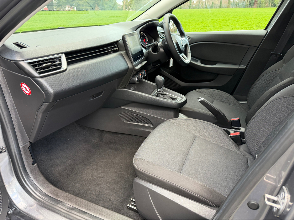 2023 Renault Clio 1.0 Petrol Automatic | AA approved | One owner Irish car | Full history | 2 Year Renault Warranty | Sold serviced and valeted with full Motor History check supplied. €16,999