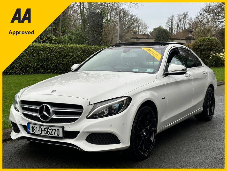 2018 Mercedes-Benz C Class C350e PREMIUM AUTO *PAN ROOF*ELECTRIC SEATS*UPGRADED ALLOYS*AA APPROVED* €19,950