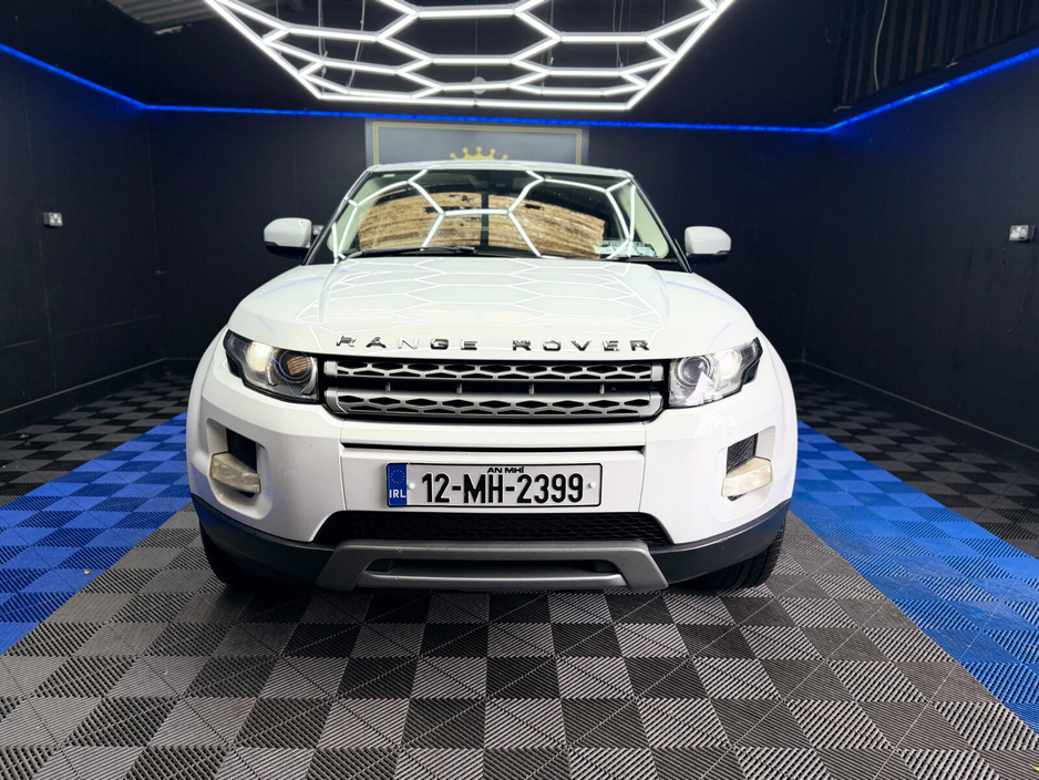 2012 Land Rover Range Rover Evoque - image 3