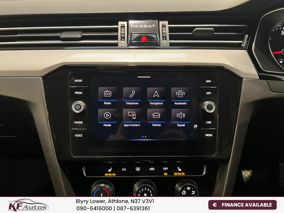 2020 Volkswagen Passat Volkswagen Passat SEL 1.6TDI Auto - 201 Reg €24,995