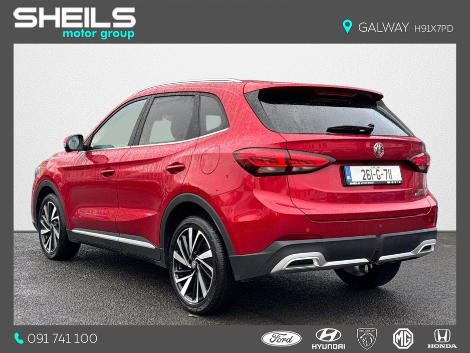 2026 MG ZS Exclusive HEV €32,500