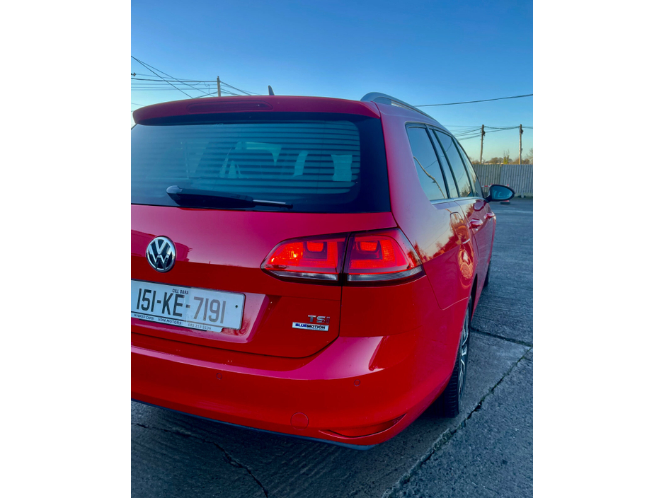 2015 Volkswagen Golf 1.4 TSI 150HP ACT HIGHLINE €12,499