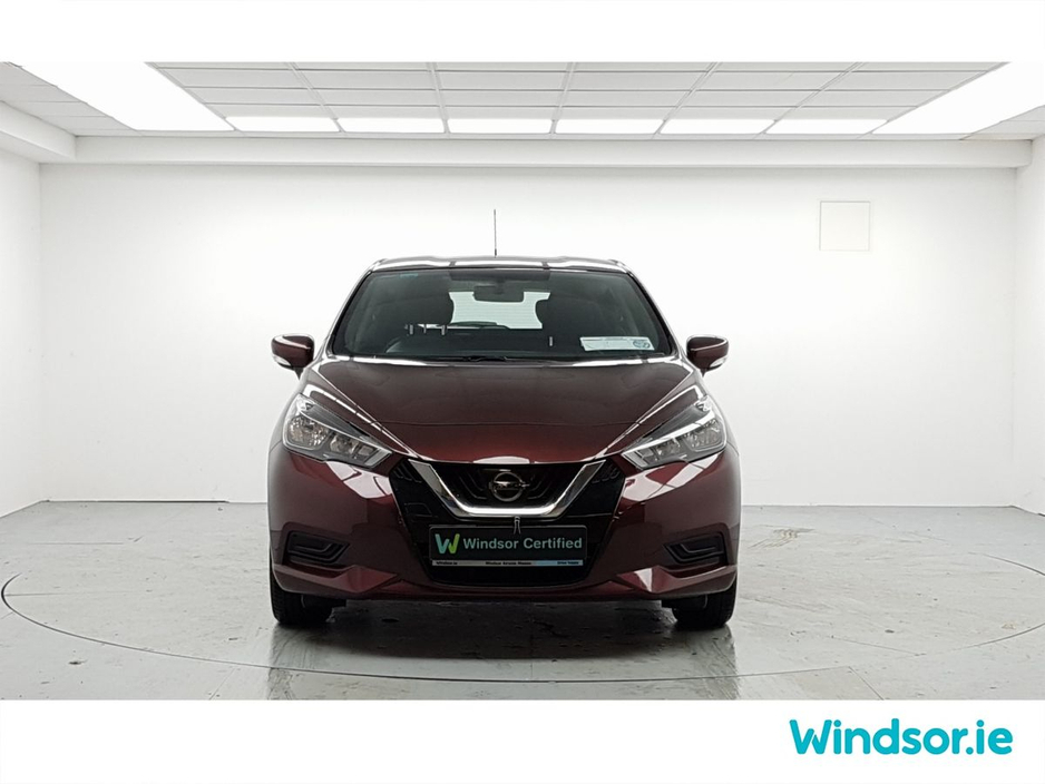2022 Nissan Micra 1.0T SV €17,495