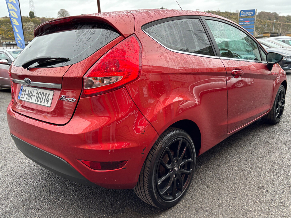 2009 Ford Fiesta 1.25 82 PS Style €3,750