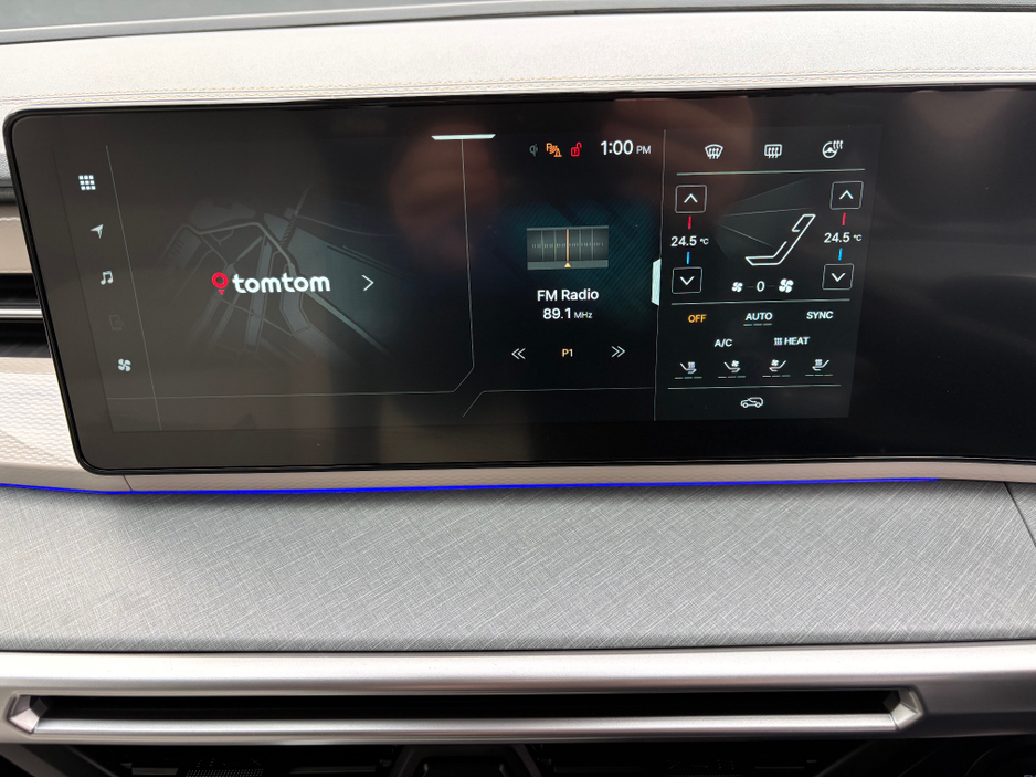 2026 KGM TORRES EVX Electric €43,490