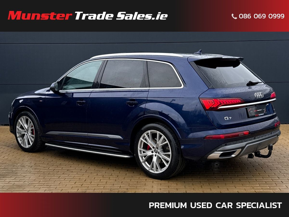 2020 Audi Q7 3.0 TDI quattro S Line Huge Spec