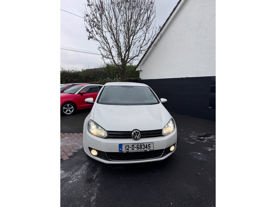 2012 Volkswagen Golf DBA-1KCAX €9,950