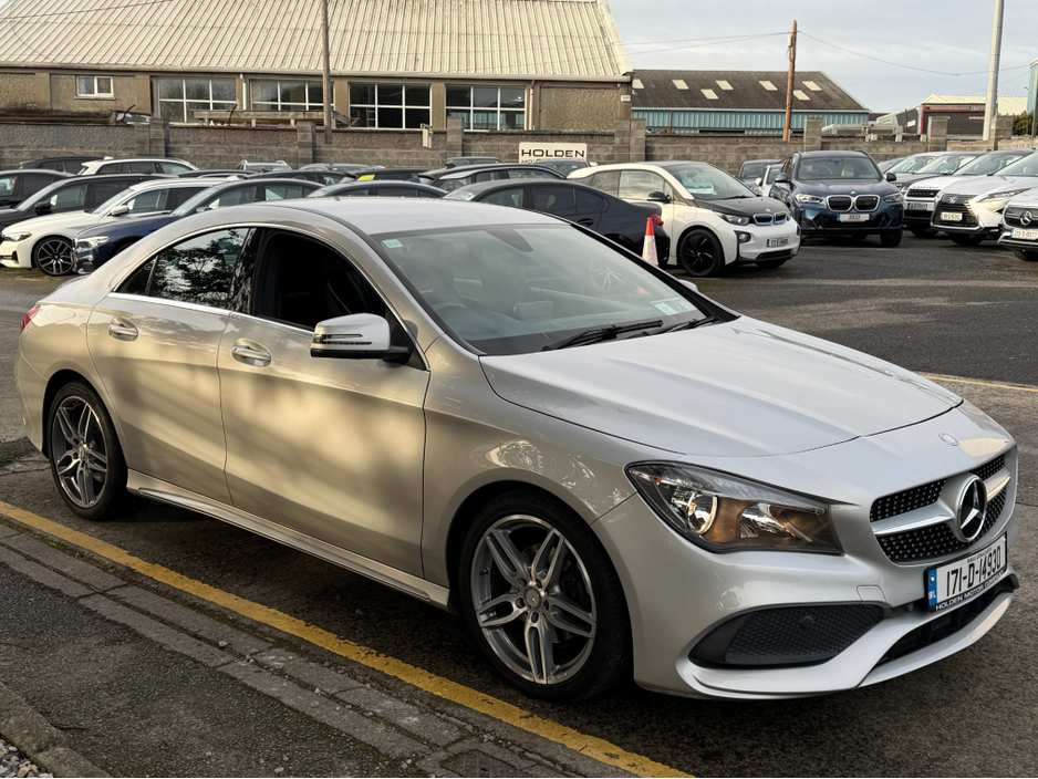 2017 Mercedes-Benz CLA Class 180 AMG LINE SPORT..FINANCE PROVIDED..WARRANTY INCLUDED €16,700