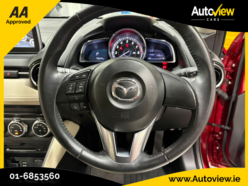 2015 Mazda Demio /Mazda2 1.3 5DR Automatic. AA APPROVED // FINANCE & NATIONIWIDE DELIVERY AVAILABLE // SIMI DEALER €8,995