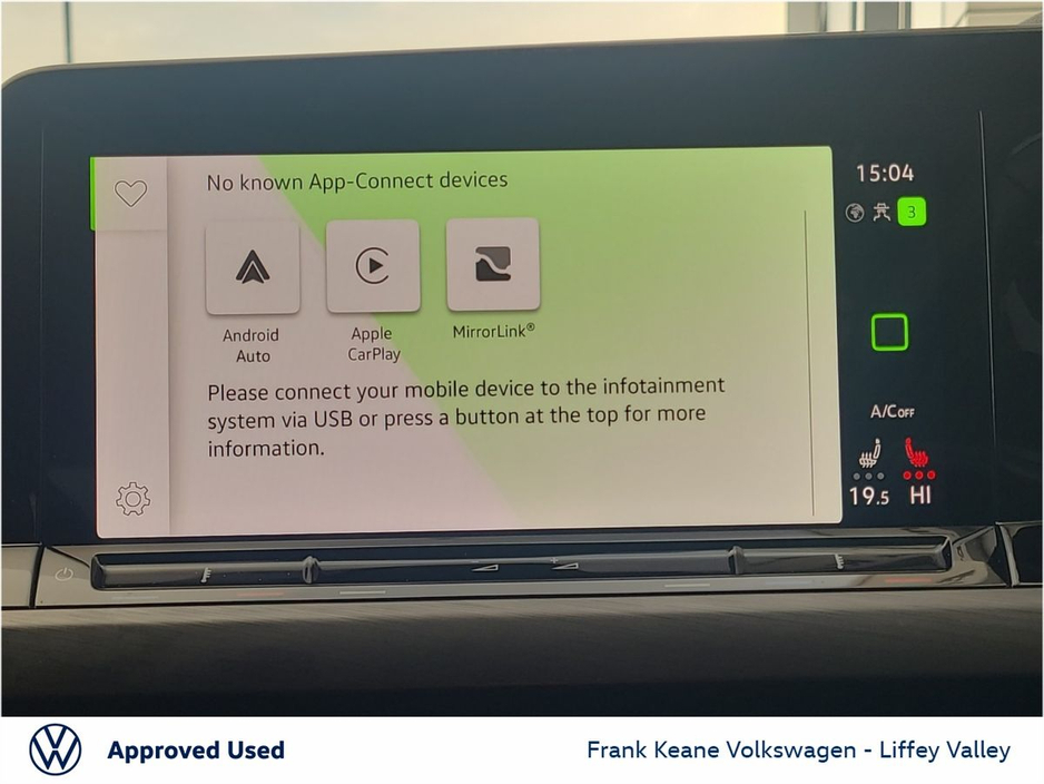 2022 Volkswagen Golf STYLE 1.5 TSI 130HP *ATLANTIC BLUE* *HEATED SEATS* *REAR VIEW CAMERA* *CARPLAY & ANDROID AUTO* *BLIND SPOT* *PCP FINANCE AVAILABLE* €27,995