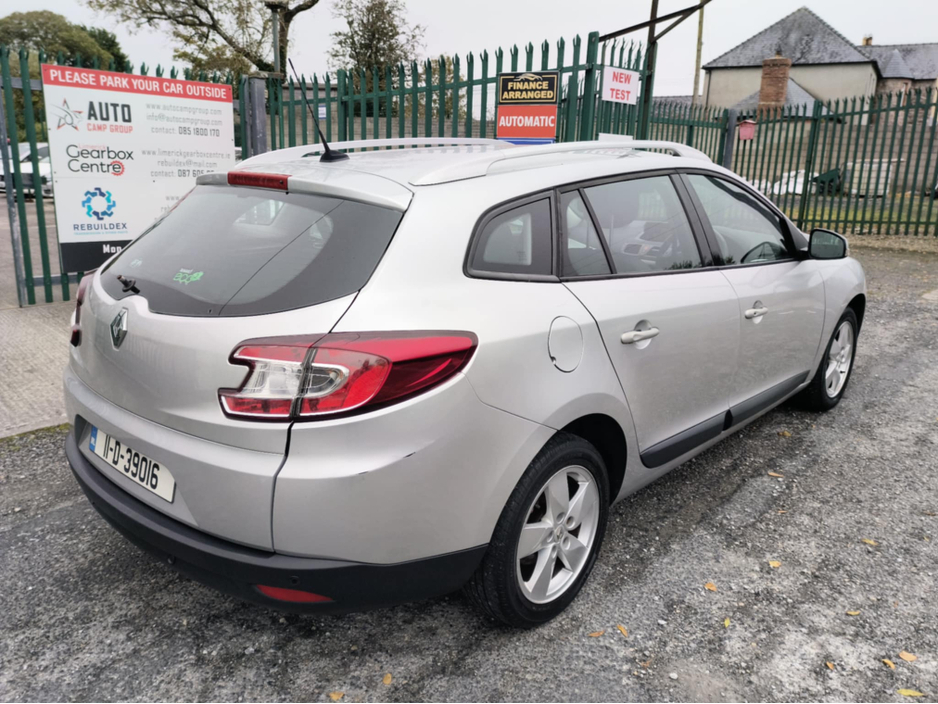 2011 Renault Grand Megane 1.5 DCI TOM 9 TOMTOM ED 90 5DR €3,250