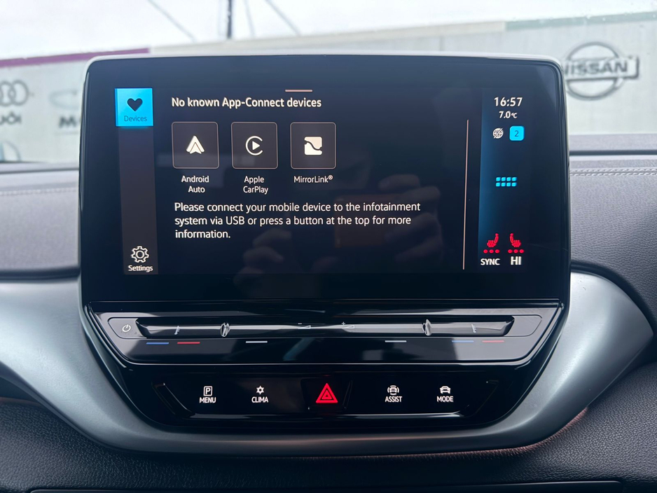 2023 Volkswagen ID.4 PRO 128 KW LIFE DX 77KWH 174BHP 5 €25,800